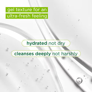 غسول وجه منعش وبسيط